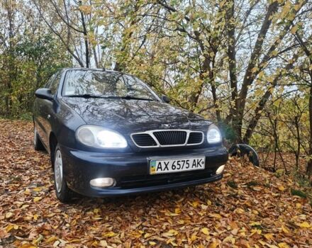Синий ЗАЗ Сенс, объемом двигателя 1.3 л и пробегом 105 тыс. км за 1900 $, фото 1 на Automoto.ua