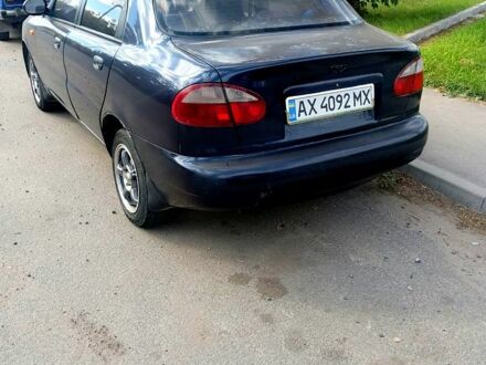 Синий ЗАЗ Сенс, объемом двигателя 1.3 л и пробегом 0 тыс. км за 2100 $, фото 1 на Automoto.ua