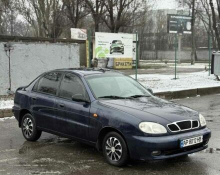 Синій ЗАЗ Sens, об'ємом двигуна 1.3 л та пробігом 200 тис. км за 1600 $, фото 1 на Automoto.ua