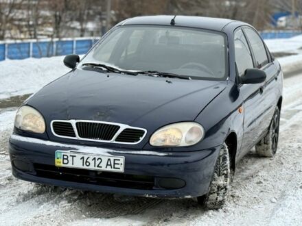 Синий ЗАЗ Сенс, объемом двигателя 1.3 л и пробегом 174 тыс. км за 1500 $, фото 1 на Automoto.ua