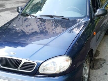 Синий ЗАЗ Сенс, объемом двигателя 1.3 л и пробегом 191 тыс. км за 1600 $, фото 1 на Automoto.ua