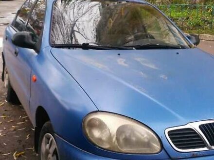 Синій ЗАЗ Sens, об'ємом двигуна 1.3 л та пробігом 200 тис. км за 1150 $, фото 1 на Automoto.ua