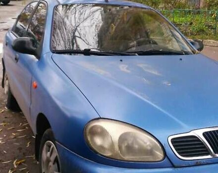 Синій ЗАЗ Sens, об'ємом двигуна 1.3 л та пробігом 200 тис. км за 1150 $, фото 1 на Automoto.ua