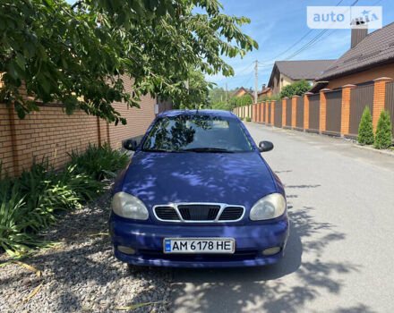 Синій ЗАЗ Sens, об'ємом двигуна 1.3 л та пробігом 20 тис. км за 1450 $, фото 1 на Automoto.ua