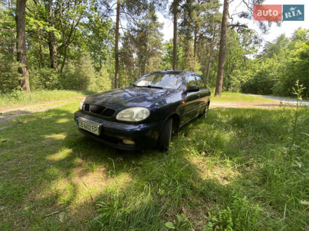 ЗАЗ Sens 2007 у Корюковке на Automoto.ua Синій ЗАЗ Sens, об'ємом двигуна 1.3 л та пробігом 225 тис. км за 1650 $, фото 1 на Automoto.ua