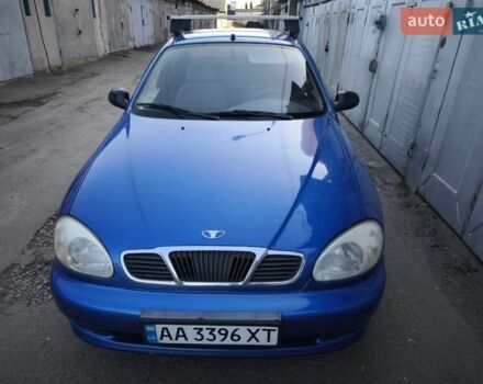 Синий ЗАЗ Сенс, объемом двигателя 1.4 л и пробегом 228 тыс. км за 2000 $, фото 1 на Automoto.ua