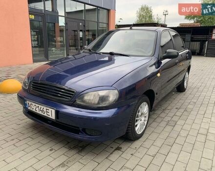 Синий ЗАЗ Сенс, объемом двигателя 1.3 л и пробегом 300 тыс. км за 1000 $, фото 1 на Automoto.ua