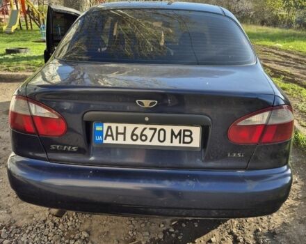 Синий ЗАЗ Сенс, объемом двигателя 1.3 л и пробегом 160 тыс. км за 1600 $, фото 1 на Automoto.ua