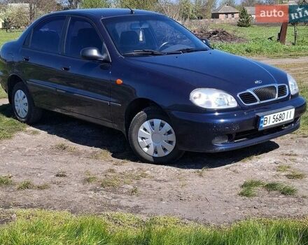 Синий ЗАЗ Сенс, объемом двигателя 1.3 л и пробегом 170 тыс. км за 2200 $, фото 1 на Automoto.ua