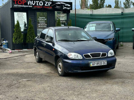 ЗАЗ Сенс 2007 в Запорожье на Automoto.ua Синий ЗАЗ Сенс, объемом двигателя 1.3 л и пробегом 220 тыс. км за 1500 $, фото 1 на Automoto.ua
