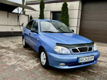 Синий ЗАЗ Сенс, объемом двигателя 1.3 л и пробегом 133 тыс. км за 1750 $, фото 1 на Automoto.ua