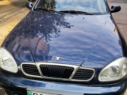 Синій ЗАЗ Sens, об'ємом двигуна 1.3 л та пробігом 300 тис. км за 2000 $, фото 1 на Automoto.ua