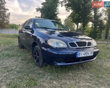 Синий ЗАЗ Сенс, объемом двигателя 1.3 л и пробегом 175 тыс. км за 1900 $, фото 1 на Automoto.ua