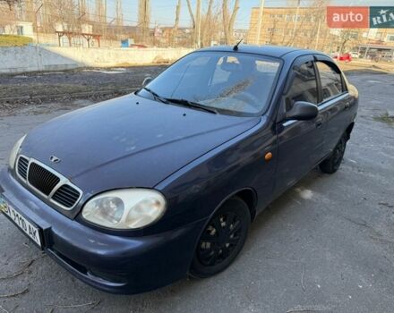 Синий ЗАЗ Сенс, объемом двигателя 1.3 л и пробегом 206 тыс. км за 1000 $, фото 1 на Automoto.ua