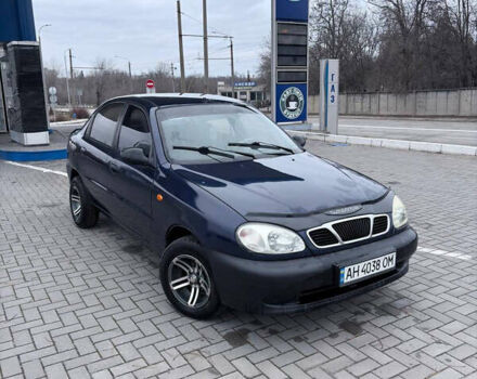 Синий ЗАЗ Сенс, объемом двигателя 1.3 л и пробегом 360 тыс. км за 1250 $, фото 1 на Automoto.ua