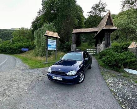 Синий ЗАЗ Сенс, объемом двигателя 1.3 л и пробегом 156 тыс. км за 1700 $, фото 1 на Automoto.ua
