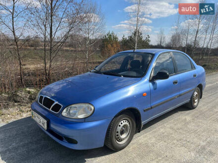 Синий ЗАЗ Сенс, объемом двигателя 1.3 л и пробегом 124 тыс. км за 2300 $, фото 1 на Automoto.ua