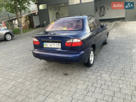 Синій ЗАЗ Sens, об'ємом двигуна 1.3 л та пробігом 263 тис. км за 1500 $, фото 1 на Automoto.ua