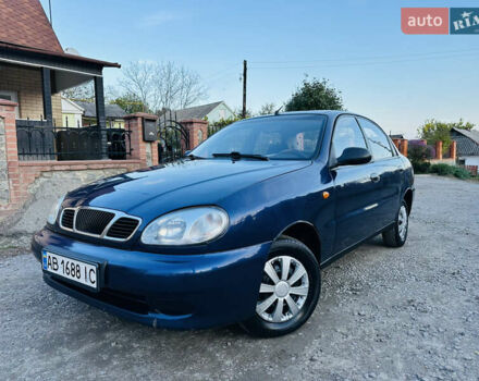 Синій ЗАЗ Sens, об'ємом двигуна 1.3 л та пробігом 167 тис. км за 1700 $, фото 1 на Automoto.ua