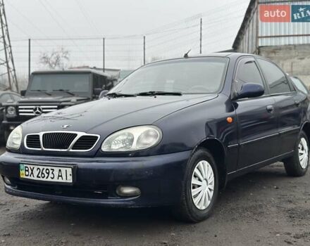 Синий ЗАЗ Сенс, объемом двигателя 1.3 л и пробегом 220 тыс. км за 1350 $, фото 1 на Automoto.ua