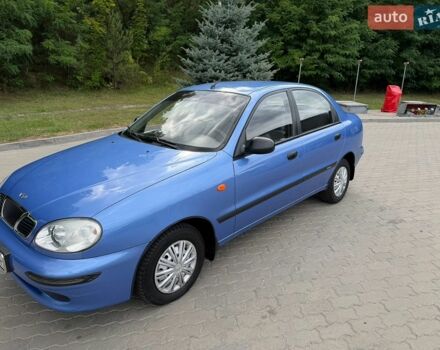 Синий ЗАЗ Сенс, объемом двигателя 1.3 л и пробегом 70 тыс. км за 2650 $, фото 1 на Automoto.ua