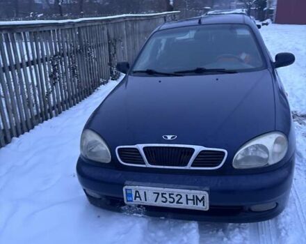 Синій ЗАЗ Sens, об'ємом двигуна 1.3 л та пробігом 220 тис. км за 1200 $, фото 1 на Automoto.ua