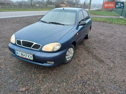 Синій ЗАЗ Sens, об'ємом двигуна 1.3 л та пробігом 165 тис. км за 1900 $, фото 1 на Automoto.ua