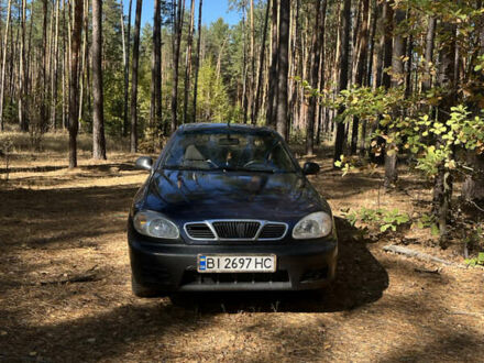 ЗАЗ Сенс 2007 в Полтаве на Automoto.ua Синий ЗАЗ Сенс, объемом двигателя 1.3 л и пробегом 150 тыс. км за 2500 $, фото 1 на Automoto.ua