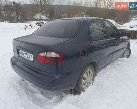 Синий ЗАЗ Сенс, объемом двигателя 1.3 л и пробегом 276 тыс. км за 800 $, фото 1 на Automoto.ua