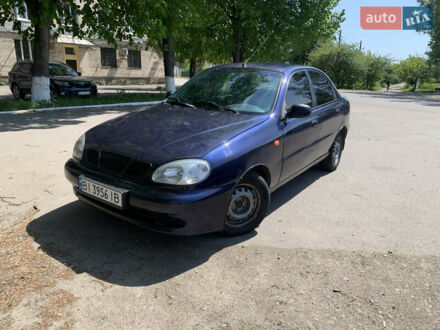 ЗАЗ Сенс 2007 в Полтаве на Automoto.ua Синий ЗАЗ Сенс, объемом двигателя 1.3 л и пробегом 290 тыс. км за 1750 $, фото 1 на Automoto.ua