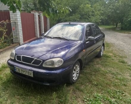 Синий ЗАЗ Сенс, объемом двигателя 1.3 л и пробегом 228 тыс. км за 1500 $, фото 1 на Automoto.ua