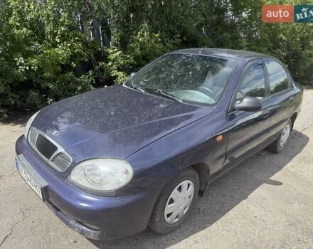 Синій ЗАЗ Sens, об'ємом двигуна 1.3 л та пробігом 250 тис. км за 1800 $, фото 1 на Automoto.ua