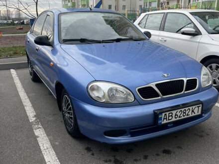 Синий ЗАЗ Сенс, объемом двигателя 1.3 л и пробегом 87 тыс. км за 2500 $, фото 1 на Automoto.ua