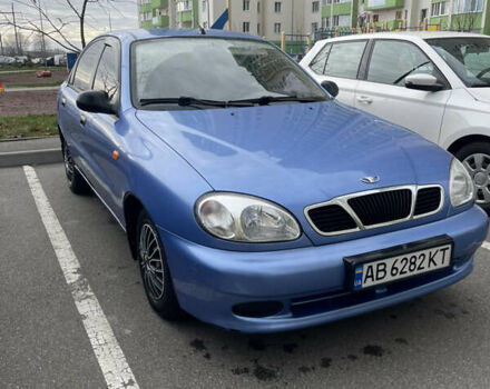 Синий ЗАЗ Сенс, объемом двигателя 1.3 л и пробегом 87 тыс. км за 2500 $, фото 1 на Automoto.ua