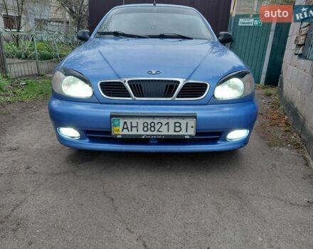 Синий ЗАЗ Сенс, объемом двигателя 1.3 л и пробегом 209 тыс. км за 1450 $, фото 1 на Automoto.ua