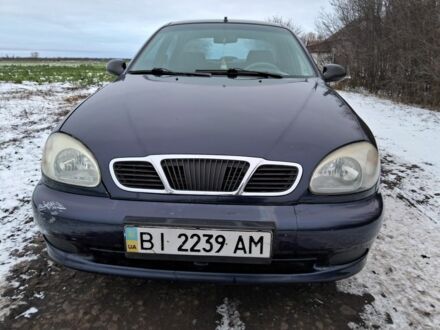 Синій ЗАЗ Sens, об'ємом двигуна 1.3 л та пробігом 436 тис. км за 1650 $, фото 1 на Automoto.ua