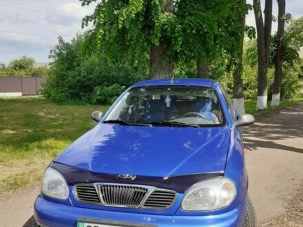 ЗАЗ Sens 2008 у Бахмаче на Automoto.ua Синій ЗАЗ Sens, об'ємом двигуна 0.14 л та пробігом 229 тис. км за 2700 $, фото 1 на Automoto.ua