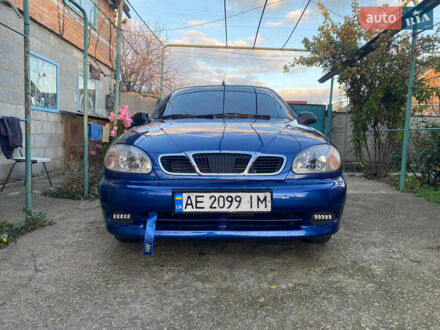 Синій ЗАЗ Sens, об'ємом двигуна 1.3 л та пробігом 147 тис. км за 2000 $, фото 1 на Automoto.ua