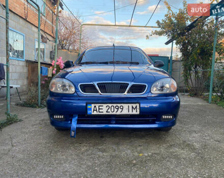 Синий ЗАЗ Сенс, объемом двигателя 1.3 л и пробегом 147 тыс. км за 2000 $, фото 1 на Automoto.ua