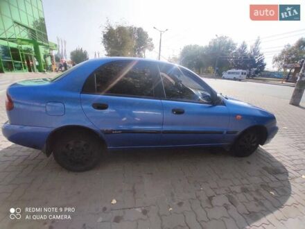 ЗАЗ Сенс 2008 в Кривом Роге на Automoto.ua Синий ЗАЗ Сенс, объемом двигателя 1.39 л и пробегом 120 тыс. км за 2800 $, фото 1 на Automoto.ua