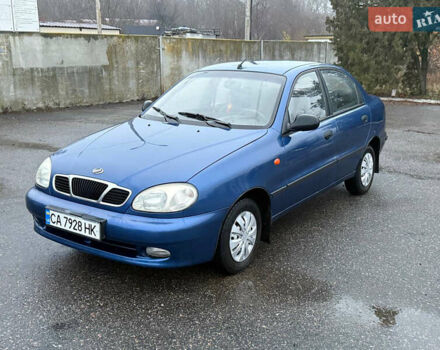 Синий ЗАЗ Сенс, объемом двигателя 1.3 л и пробегом 102 тыс. км за 2300 $, фото 1 на Automoto.ua