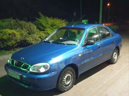 Синий ЗАЗ Сенс, объемом двигателя 1.3 л и пробегом 102 тыс. км за 1850 $, фото 1 на Automoto.ua