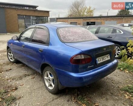 ЗАЗ Sens 2008 у Харкові на Automoto.ua Синій ЗАЗ Sens, об'ємом двигуна 1.39 л та пробігом 170 тис. км за 1500 $, фото 1 на Automoto.ua