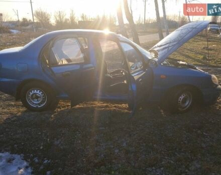 Синий ЗАЗ Сенс, объемом двигателя 1.3 л и пробегом 200 тыс. км за 1500 $, фото 1 на Automoto.ua