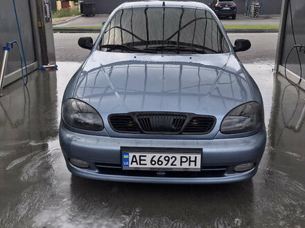ЗАЗ Sens 2008 у Дніпро (Дніпропетровську) на Automoto.ua Синій ЗАЗ Sens, об'ємом двигуна 1.4 л та пробігом 102 тис. км за 3700 $, фото 1 на Automoto.ua