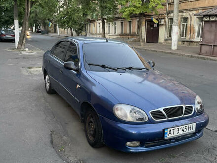 ЗАЗ Сенс 2008 в Одессе на Automoto.ua Синий ЗАЗ Сенс, объемом двигателя 1.3 л и пробегом 202 тыс. км за 1400 $, фото 1 на Automoto.ua