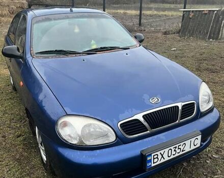 Синий ЗАЗ Сенс, объемом двигателя 1.3 л и пробегом 96 тыс. км за 1550 $, фото 1 на Automoto.ua