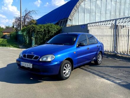 Синий ЗАЗ Сенс, объемом двигателя 1.4 л и пробегом 250 тыс. км за 1450 $, фото 1 на Automoto.ua