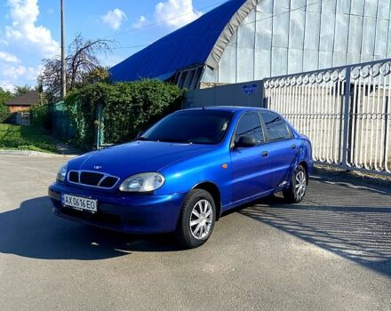Синий ЗАЗ Сенс, объемом двигателя 1.4 л и пробегом 250 тыс. км за 1450 $, фото 1 на Automoto.ua