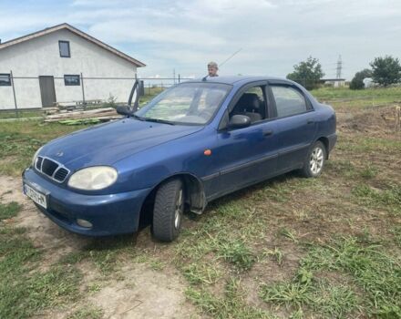 Синій ЗАЗ Sens, об'ємом двигуна 1.3 л та пробігом 2 тис. км за 1650 $, фото 1 на Automoto.ua
